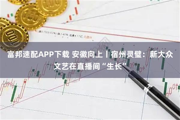 富邦速配APP下载 安徽向上丨宿州灵璧：新大众文艺在直播间“生长”